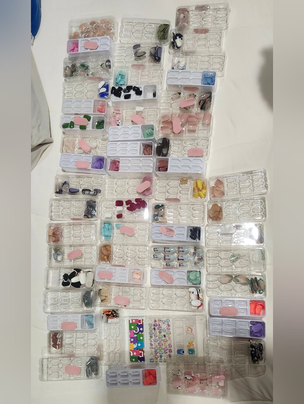 Impress Press On Nails Used Bundle